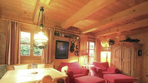 Fireplace, DVD player - Beautiful Chalet in St Johann Tyrol With Private Terrace (Sankt Johann in Tirol)