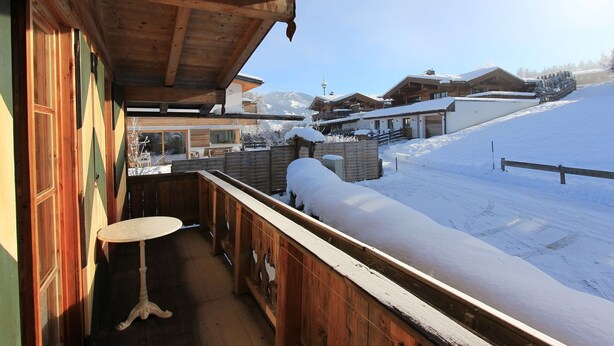 Balcony - Beautiful Chalet in St Johann Tyrol With Private Terrace (Sankt Johann in Tirol)