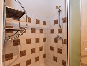 House | Bathroom | Shower - Scenic Holiday Home in Biron With Private Swimming Pool (Biron)