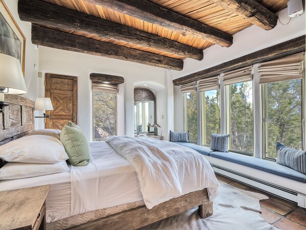5 bedrooms, free WiFi, bed sheets - Ponderosa Estate | Secluded Luxury (Santa Fe)
