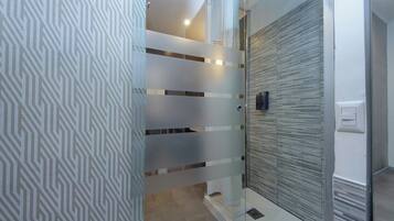 Memory-foam beds, minibar, in-room safe, desk