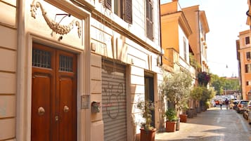 Entrada de la propiedad