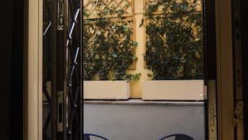 Habitación Confort | Terraza o patio