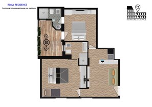 Carte de l’hébergement