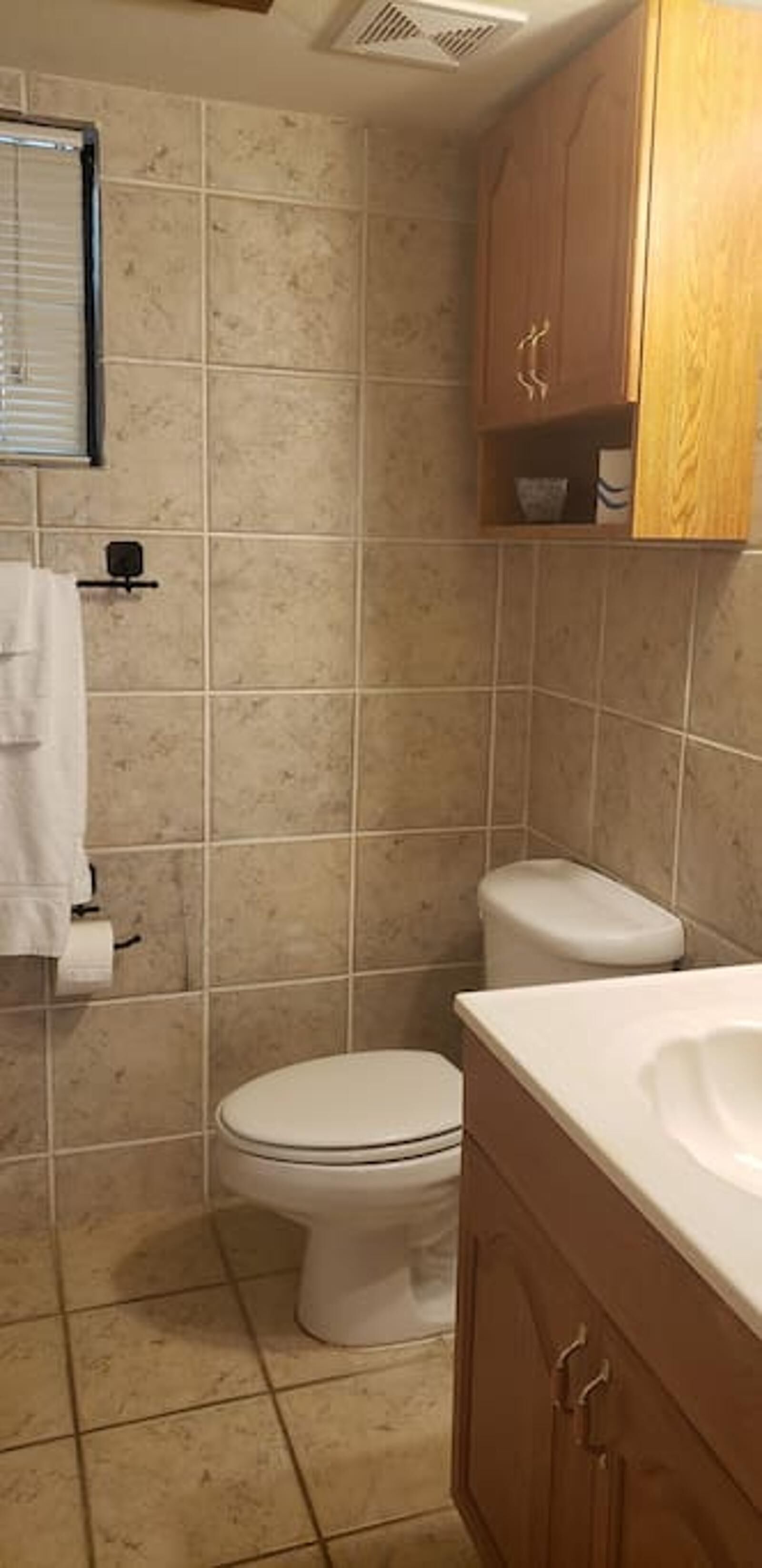 Haartrockner, Handtücher