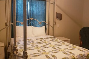 2 dormitorios, tabla de planchar con plancha, wifi y ropa de cama