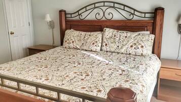 2 chambres, fer et planche Ă repasser, Wi-Fi, draps fournis