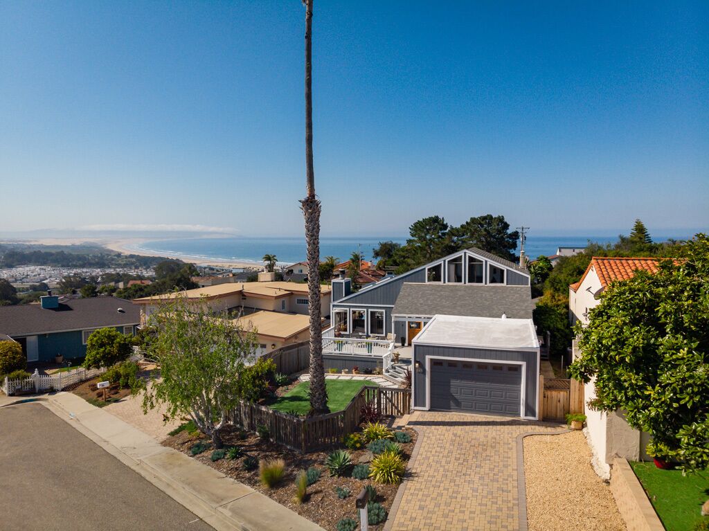 Hillside Home with Ocean Views, A Luxurious Pismo Beach Home