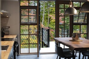 View from room - Lofts du Village (Chelsea)