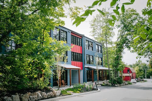 Front of property