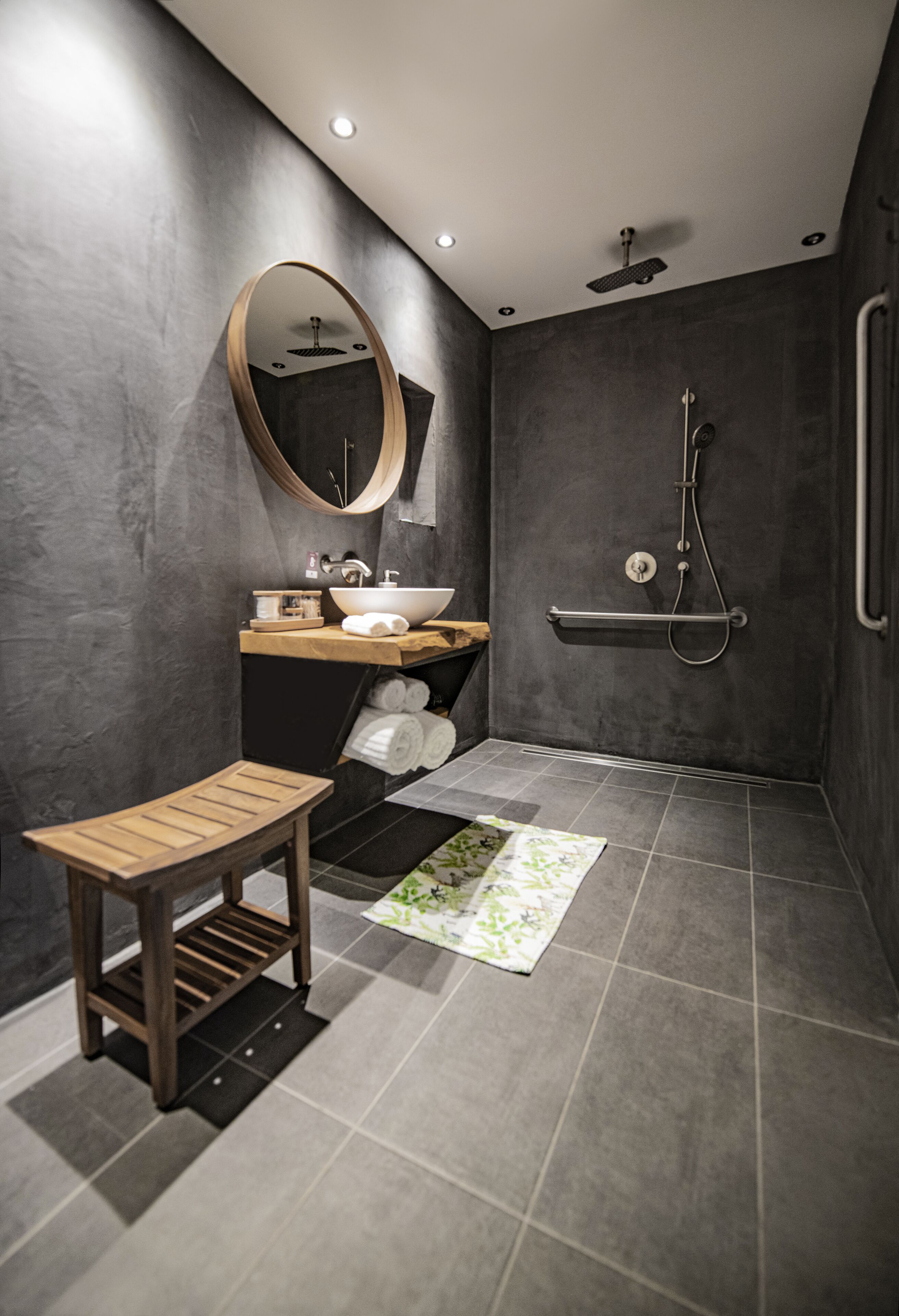 studio, accessible | bathroom | shower, rainfall showerhead, free toiletries, hair dryer