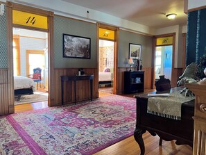 Yksityiskohta sisätiloista