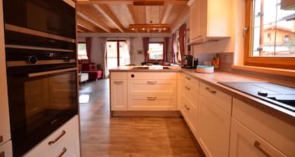 Owl's nest - comfortably furnished with sauna, Swedish stove, terrace, balcony