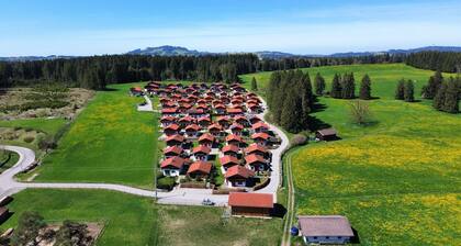 Comfortable vacation home Eulennest in the Via Claudia vacation village with sauna