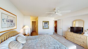 3 Schlafzimmer, Reisekinderbett, kostenloses WLAN, Bettwäsche