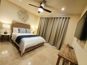 3 bedrooms, desk, iron/ironing board, WiFi - Ocean View Stay: Private Pool, Hot Tub, & Fire Pit (Cabo San Lucas)