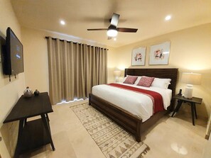 3 bedrooms, desk, iron/ironing board, WiFi - Ocean View Stay: Private Pool, Hot Tub, & Fire Pit (Cabo San Lucas)