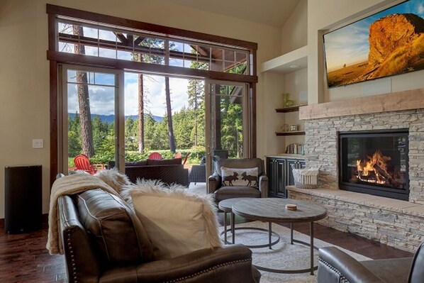 TV - Suncadia 3 Bed Game Room Golf Retreat (Cle Elum)