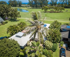 Apartment, 1 King Bed (Emmalani Suite) | Property grounds - Emmalani Suite (Princeville)