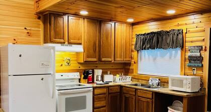 RIVERSIDE RENOVATED 1950's schoolhouse, HOT TUB, Pellet Stove, Pet Friendly