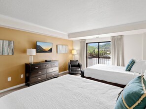 2 bedrooms, desk, iron/ironing board, free WiFi