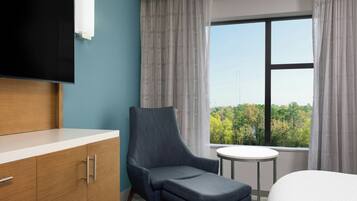 Suite, 1 Bedroom | Premium bedding, down comforters, pillowtop beds, in-room safe