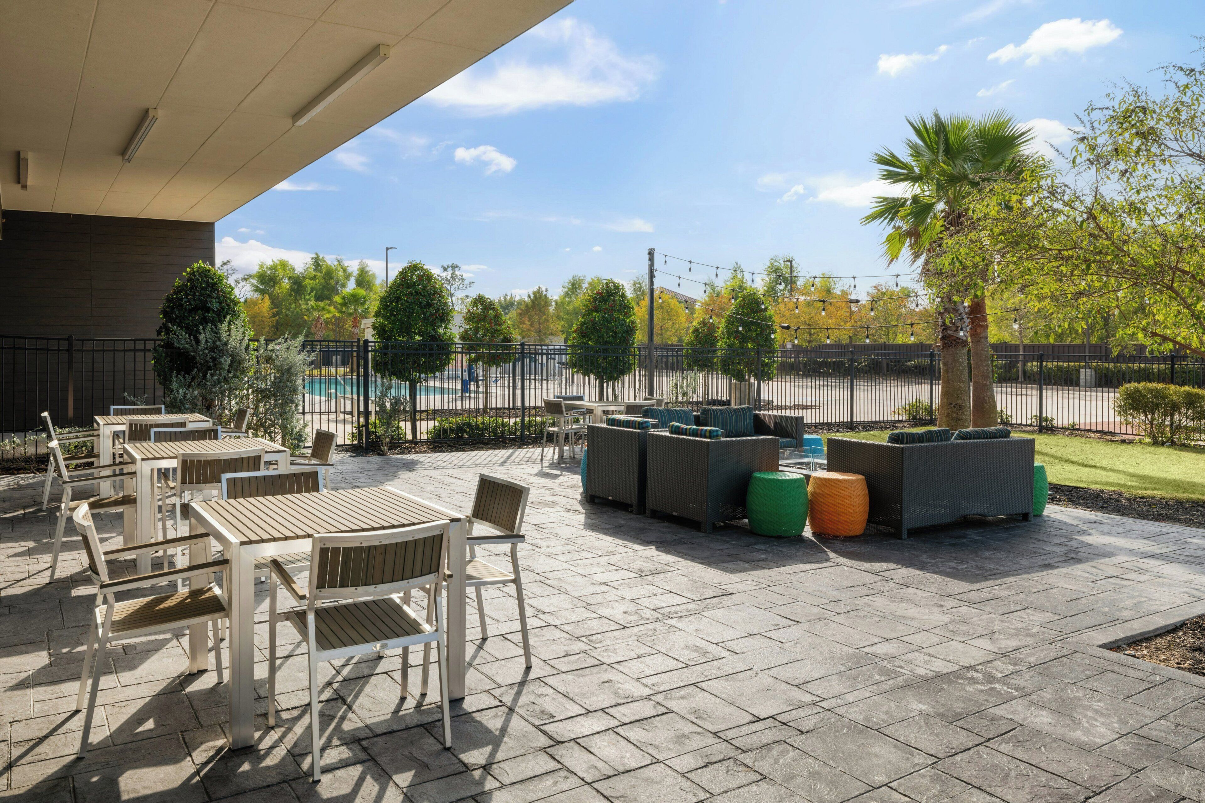 Terrace/patio
