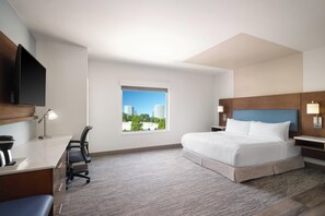 Standard Room, 1 King Bed, Accessible Bathtub (Mobility) | Premium bedding, down comforters, pillowtop beds, in-room safe - EVEN Hotel Shenandoah - The Woodlands by IHG (Shenandoah)