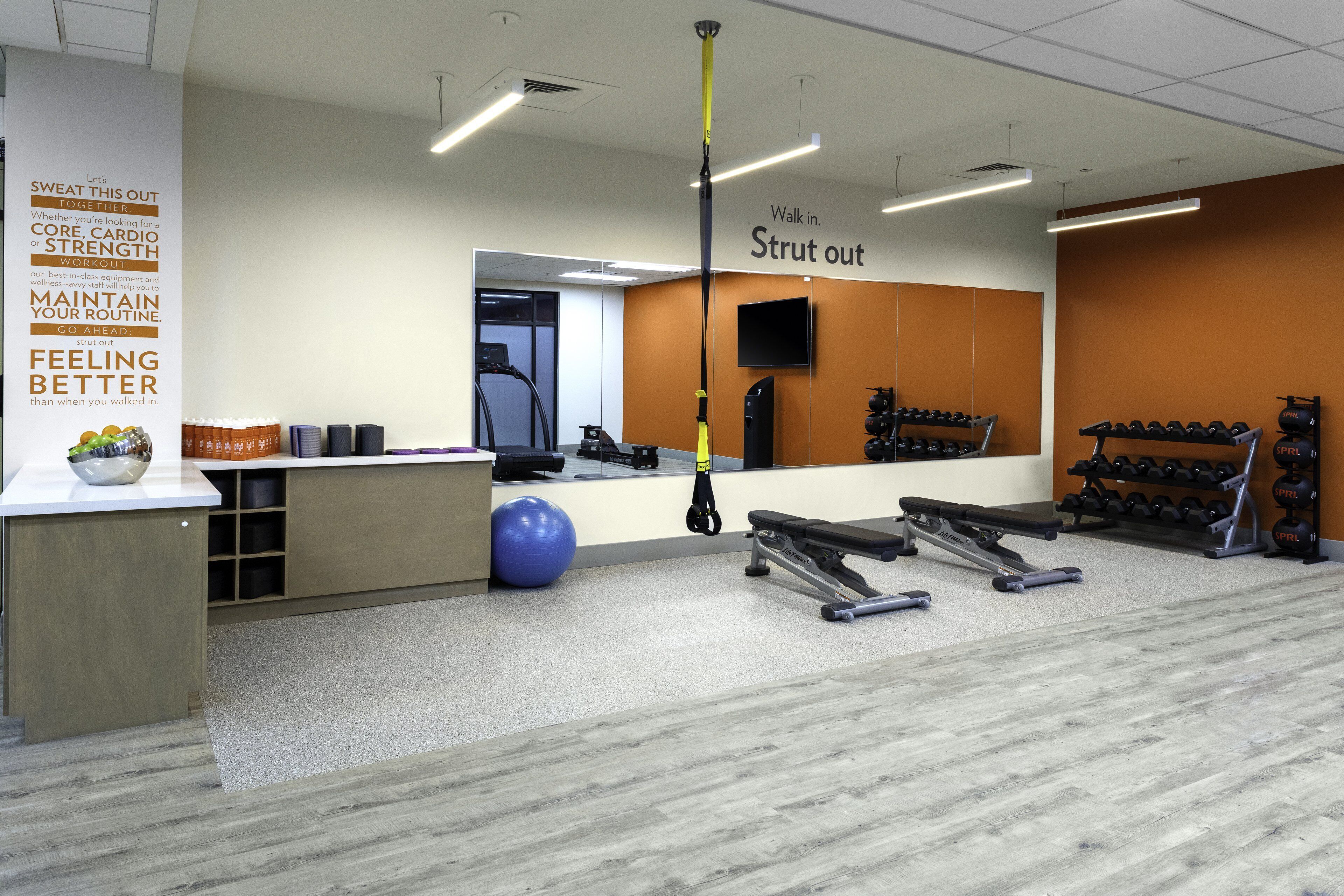 fitness facility