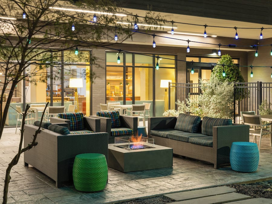 Facilitet på overnatningsstedet