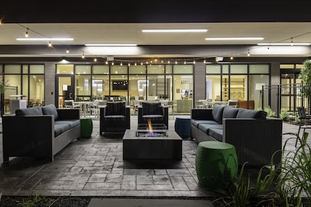 Área de parrillas y picnic