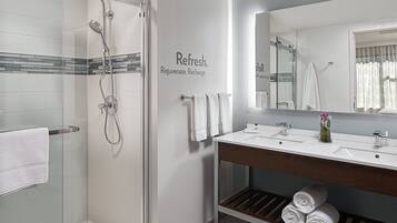Suite, 1 Bedroom | Bathroom | Bathrobes, towels