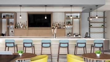 Bar (in der Unterkunft)