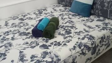 1 Schlafzimmer, Bügeleisen/Bügelbrett, WLAN, Bettwäsche