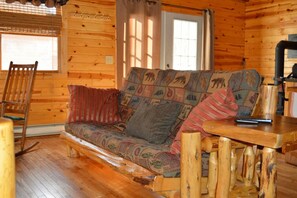 Smart TV, fireplace - "Mountain Escape: The Moose - Sleeps 11 Guests!" (Elkins)