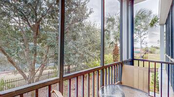 Àrea exterior de l'allotjament