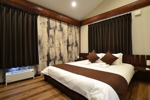 小木屋 (3 Bedroom) | 熨斗/熨衫板、嬰兒床 (收費)、免費 Wi-Fi、床單