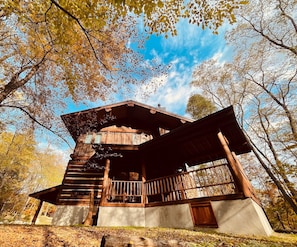 Chalet (3 Bedroom) | Terrasse/Patio