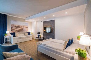 1 室のベッドルーム、WiFi