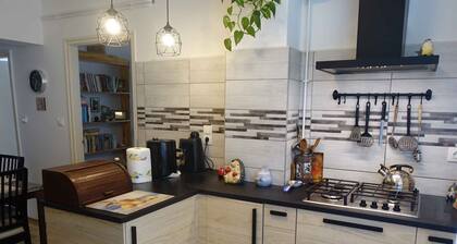 Holiday home with garden and terrace near the center