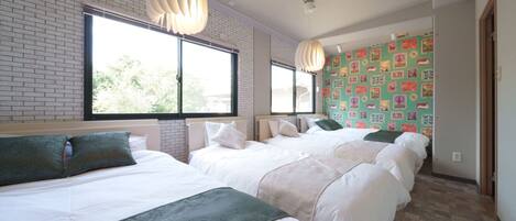 4 عدّة غرف نوم ومكتب ومكواة/لوح كي وواي فاي مجانًا