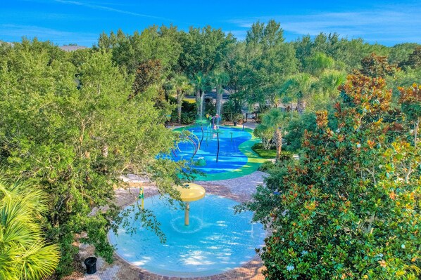 Uppvärmd pool