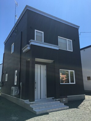 Property entrance - Villa Paolo (Furano)