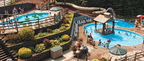 Beheizter Pool