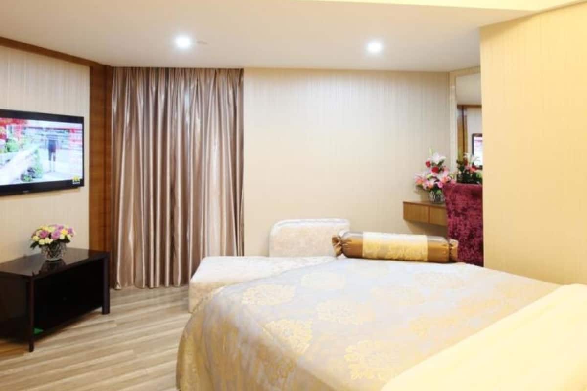 1 habitación, escritorio y wifi gratis