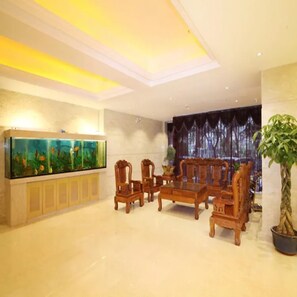 Lobby - Hejing Hotel (Guangzhou)
