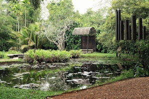 Garden - Lunuganga Estate (Bentota)