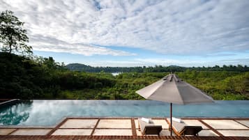 Alberca al aire libre