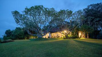 Voorkant van accommodatie