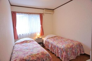 1 間睡房、書桌、免費 Wi-Fi、床單